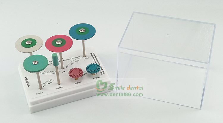 ZP001 Zirconia Luster Polishing Kit